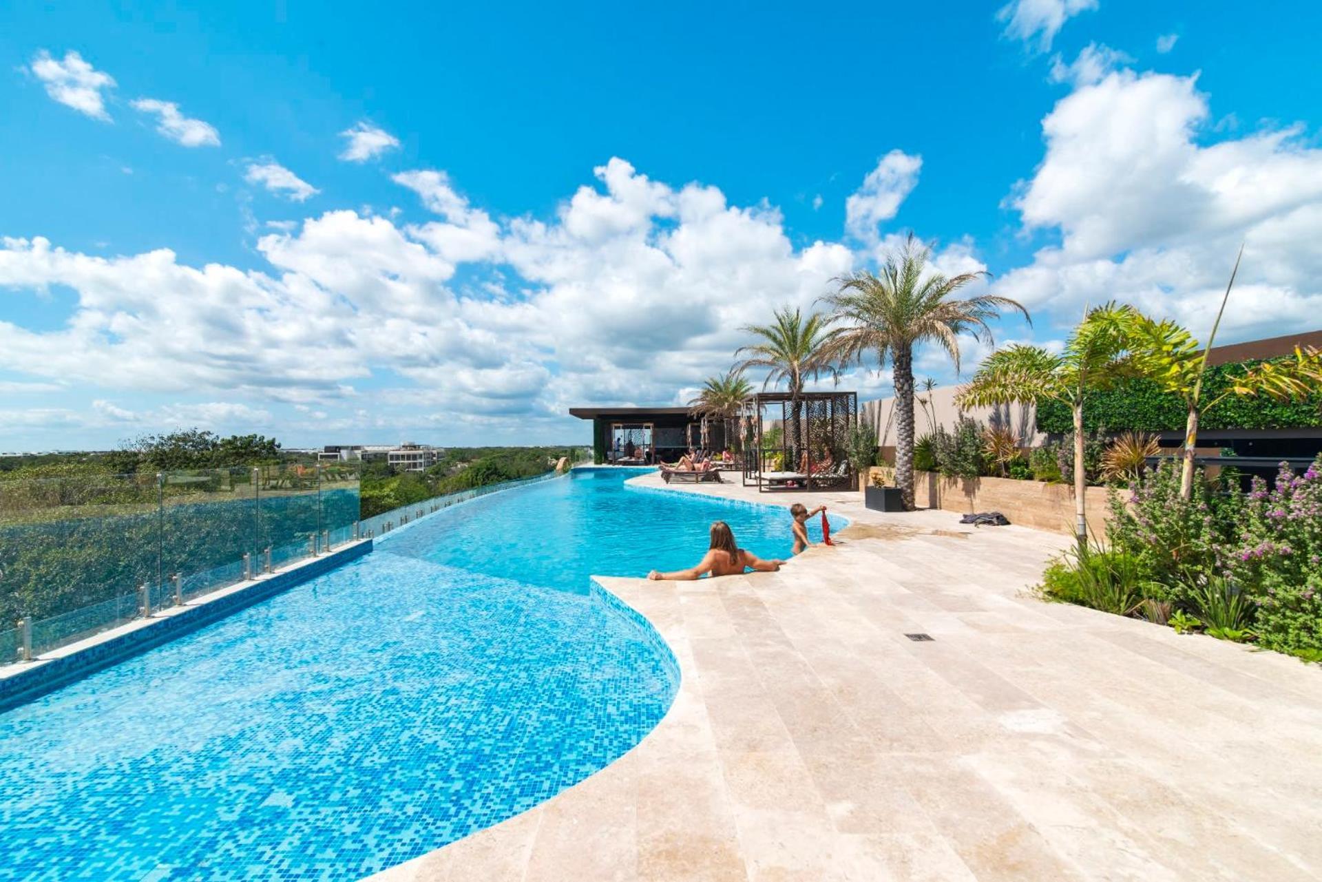 Apartmán Serenity In The Sky - Studio With Rooftop And Plunge Pool Tulum Exteriér fotografie