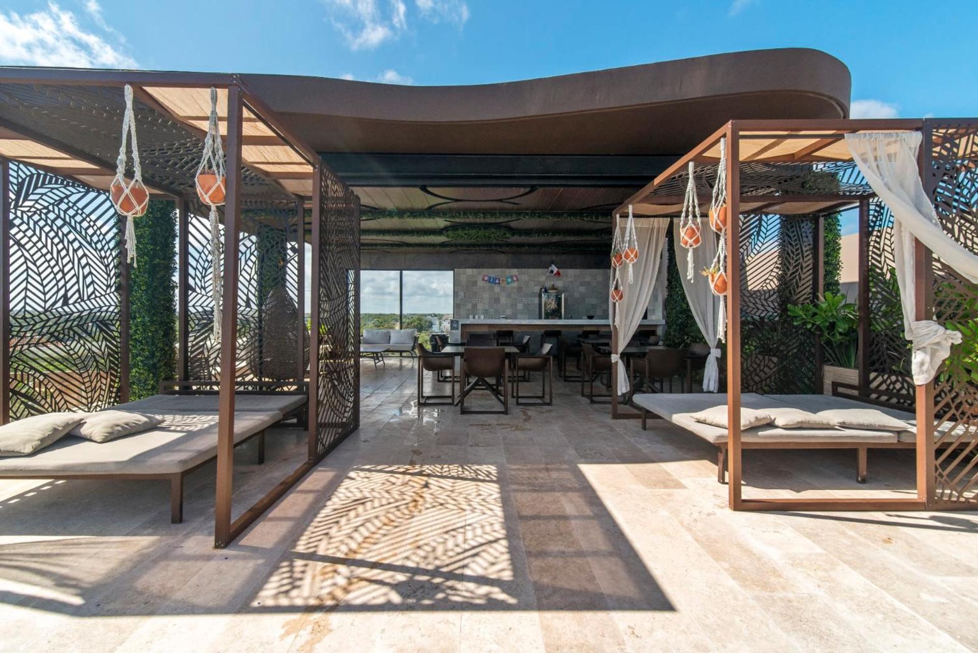 Apartmán Serenity In The Sky - Studio With Rooftop And Plunge Pool Tulum Exteriér fotografie